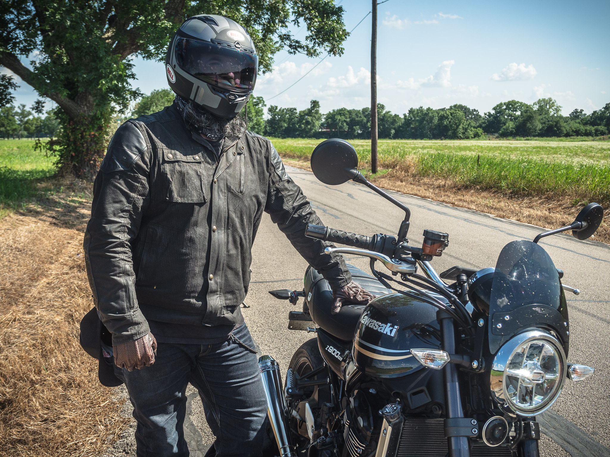 Roland sands cheap waxed cotton jacket